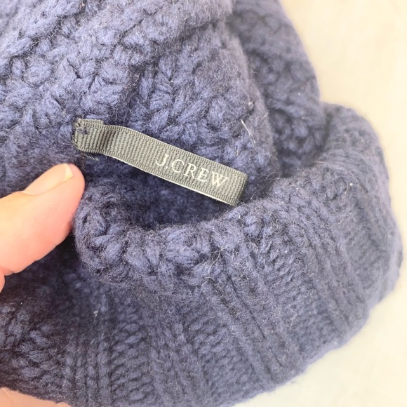 J.Crew Knit Beanie Toque Hat - Picture 10 of 16